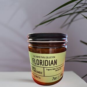Abigail Laurel Candle Co - Floridian - The Theme Park Collection - 7oz.